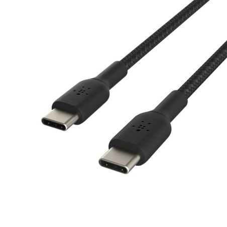 Belkin USB Cable 1M USB-C Black - High-Quality Fast Charging Cable